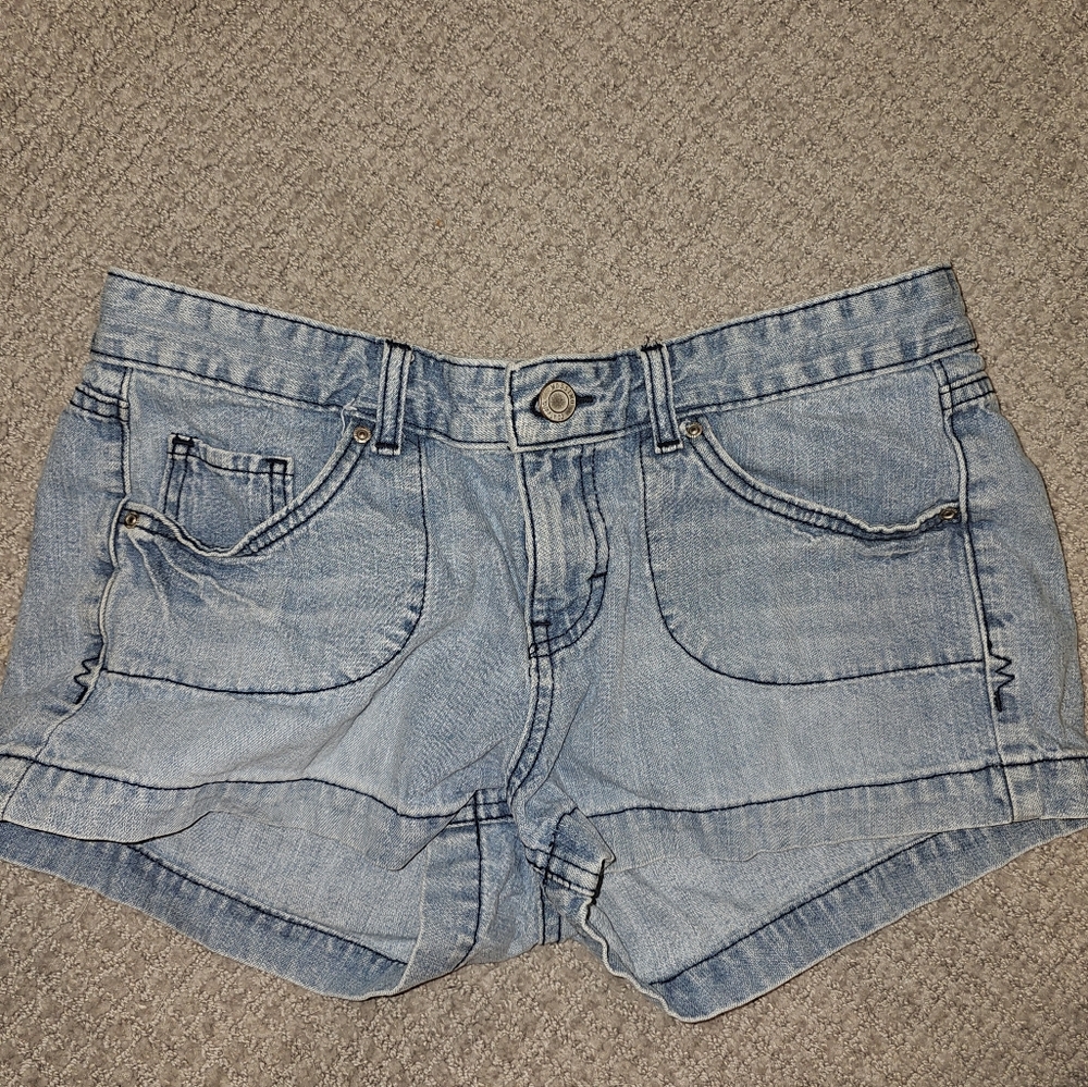Mossimo FIT6 Blue Denim Shorts 11